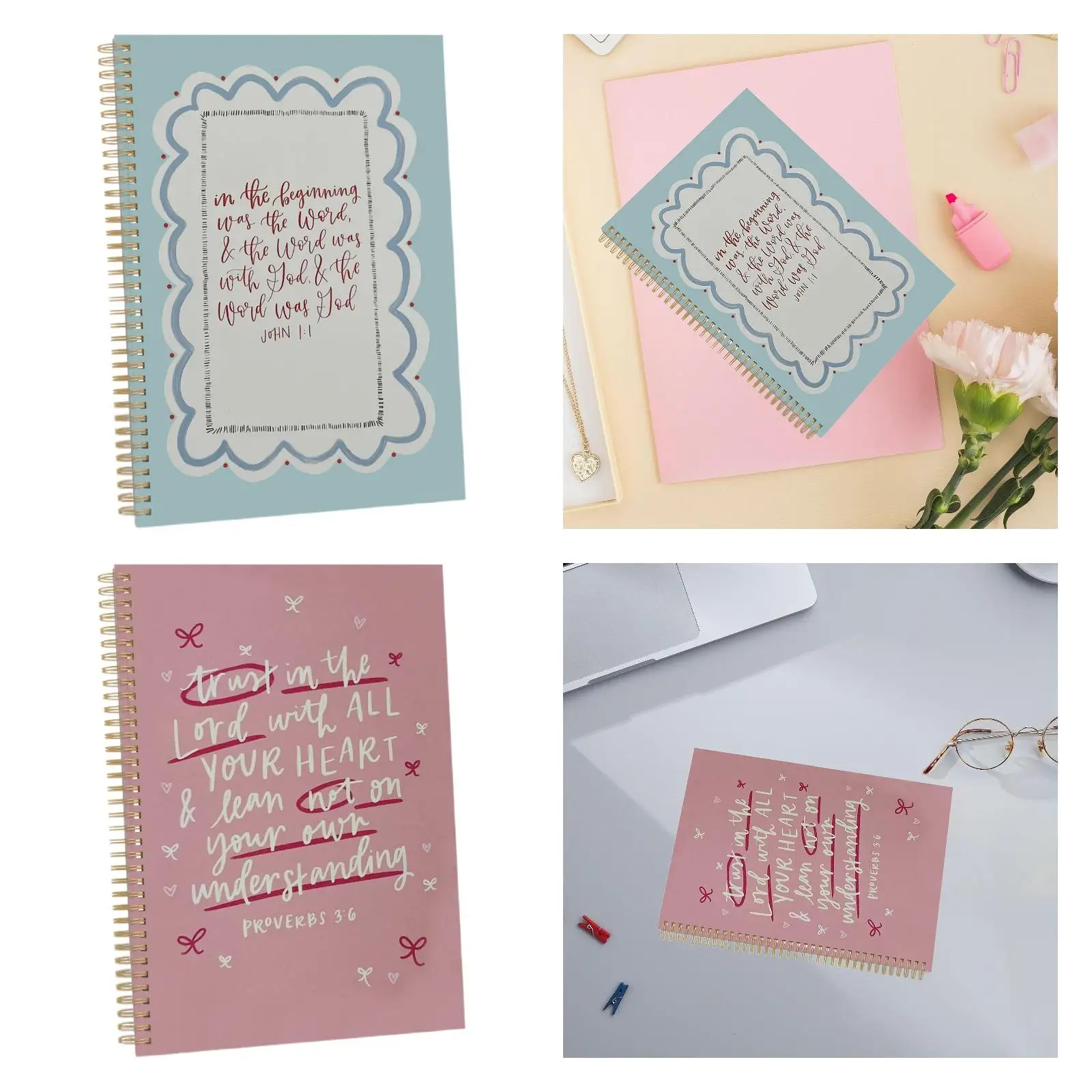 Quaderno a spirale Agenda pratica Blocco note per ufficio Studio Home