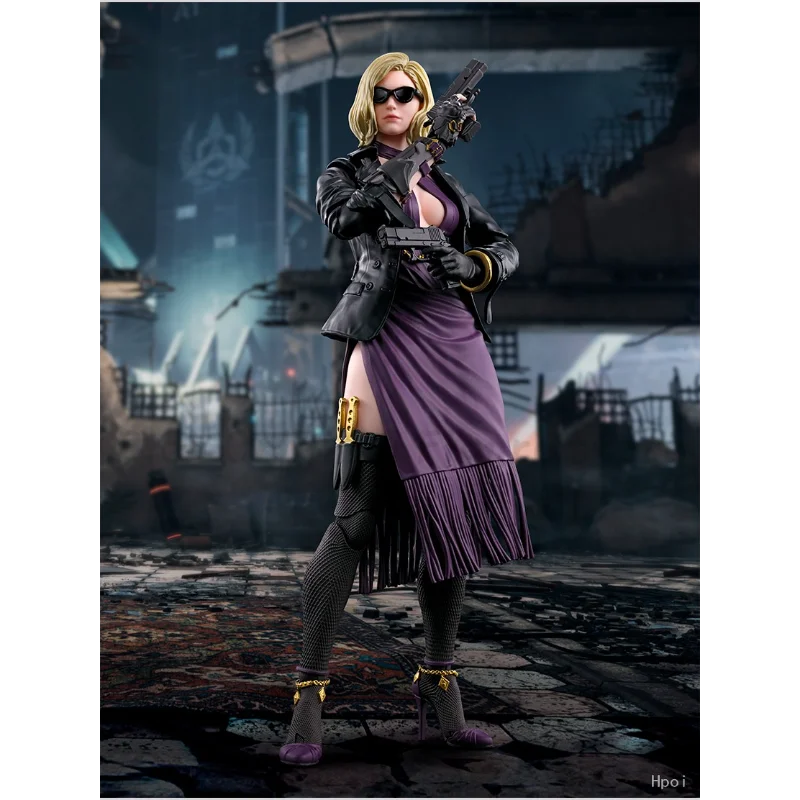 

【In Stock】Original BANDAI SPIRITS S.H.F TEKKEN 8 Nina Williams Anime Action Figure Ornaments