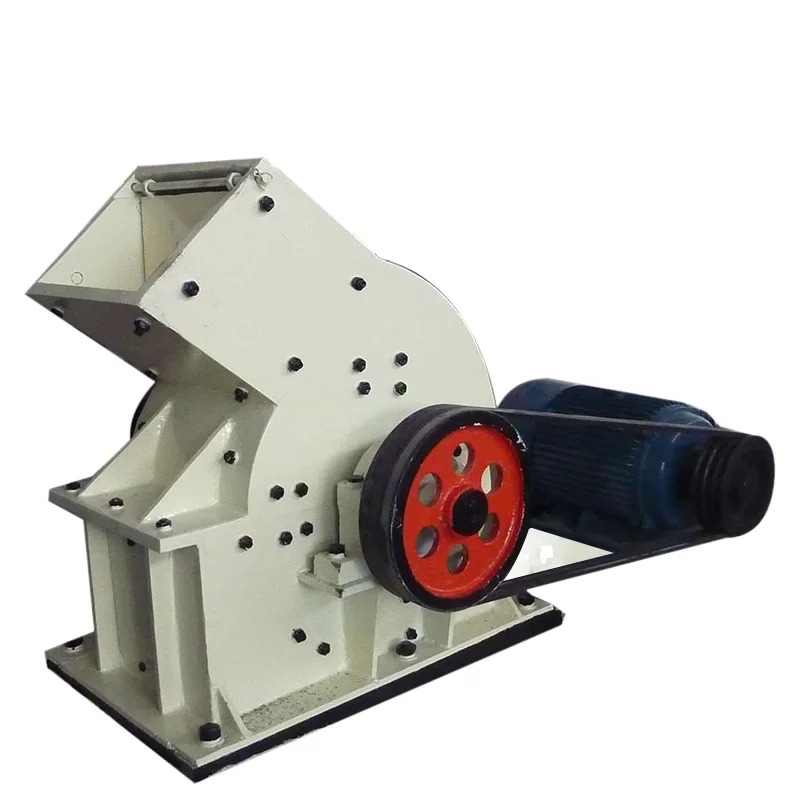 Portable Mini Diesel Crusher with Engine Bearing Gear Core Components