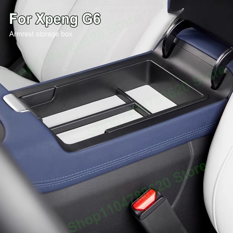 

For Xpeng Xiaopeng G6 Car Central Control Armrest Storage Box Interior Accessories Stowing Tidying
