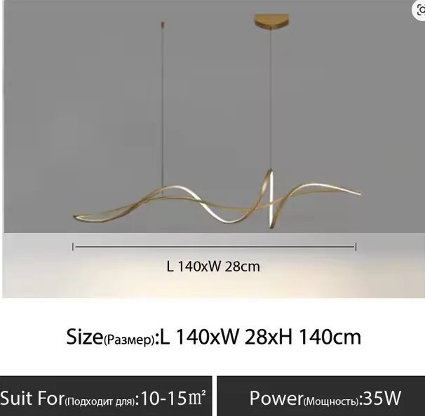 Moderne eenvoudige led-hanglampen voor eetkamer restaurant woonkamer bar tafellamp minimalisme huisarmatuur binnenverlichting - afbeelding 1