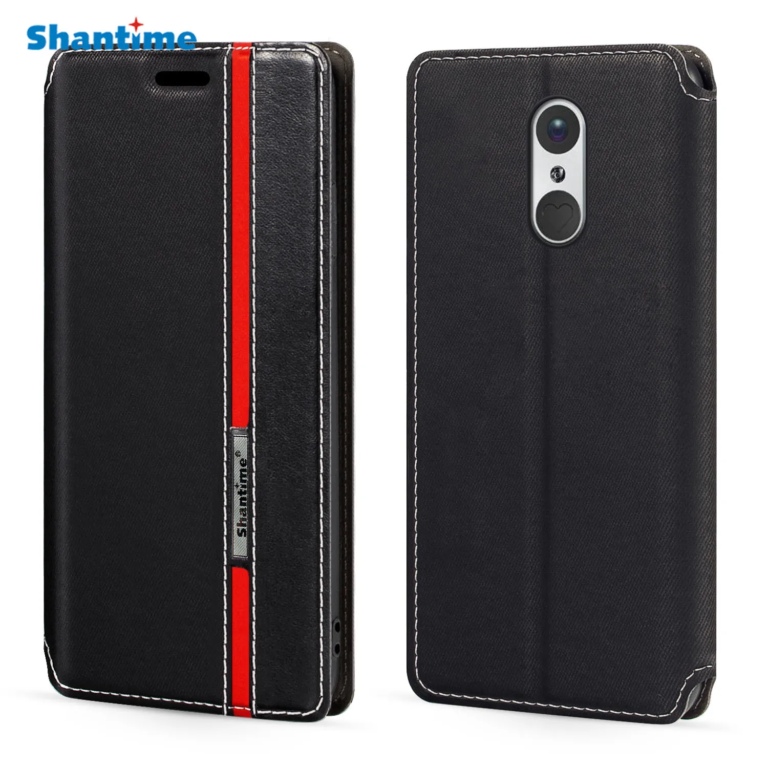 For Emporia Smart 3 Case Fashion Multicolor Magnetic Closure Leather Flip Case Cover with Card Holder 5.5 inches