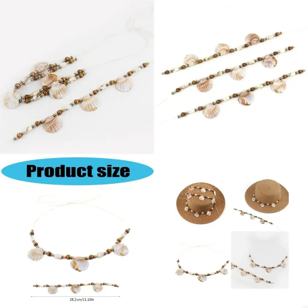 

Замена ремешка для шляпы в стиле вестерн для соломенных шляп, женских и мужских солнцезащитных кепок, декоративная лента