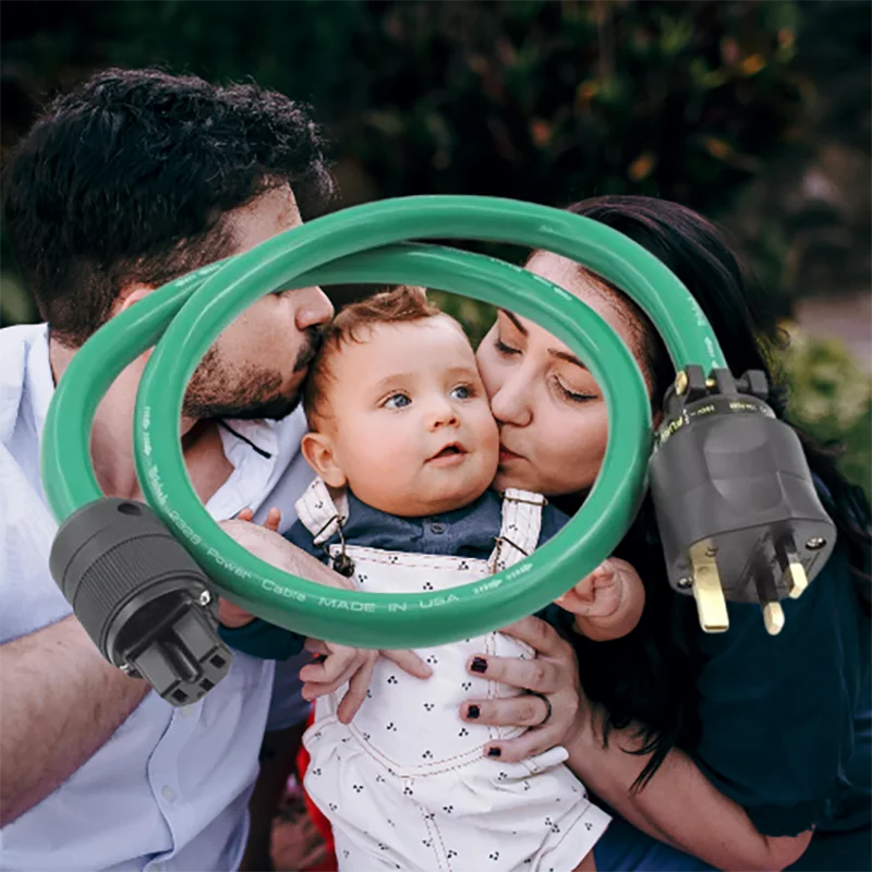 

Industrial UK Amplifier Cable - Dual-Shielded Ag/Cu w/Zinc Alloy Locking Terminals