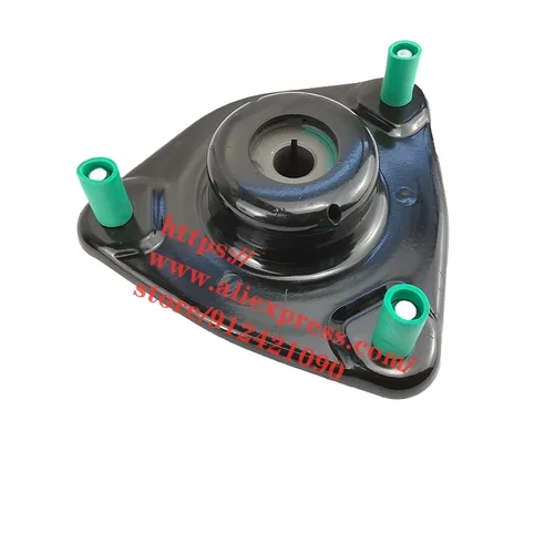 Amortiguador delantero, goma superior para 15-19 GAC Trumpchi GA3/GS4, rodamiento plano