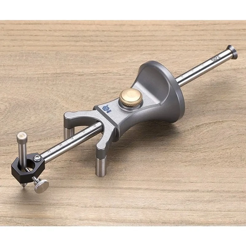 Woodworking Arc Straight Scribe Marker Gauge DIY Tool Mortise Marking Compass флагшток