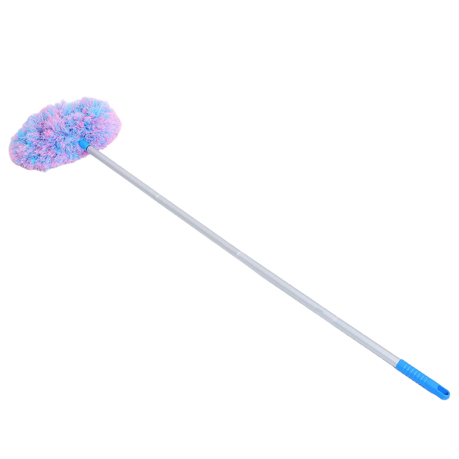 Detachable Ceiling Fan Cleaner Duster Circular Soft Brush for High Ceilings Light Fixtures Fan Blades Walls Furniture Reusable
