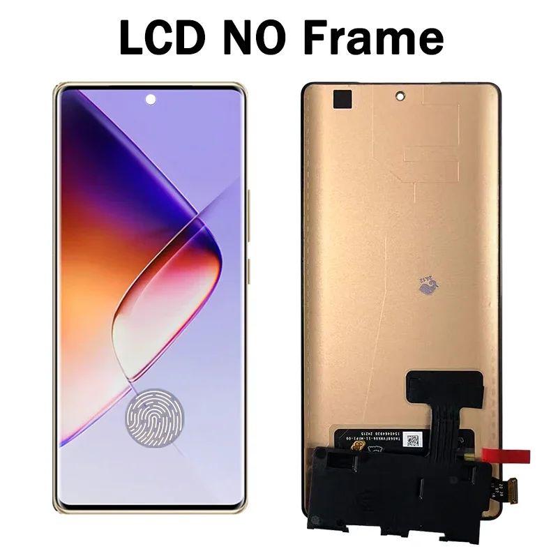 6,78-calowy ekran AMOLED do Infinix Note 40 Pro 4G/5G, wyświetlacz LCD + panel dotykowy, zespół digitizera X6850 X6851, zamiennik wyświetlacza — zdjęcie produktu 4