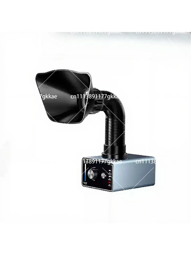 ES02 Intelligent Smoke Purifier Soldering Iron Welding Fume Extractor Fan
