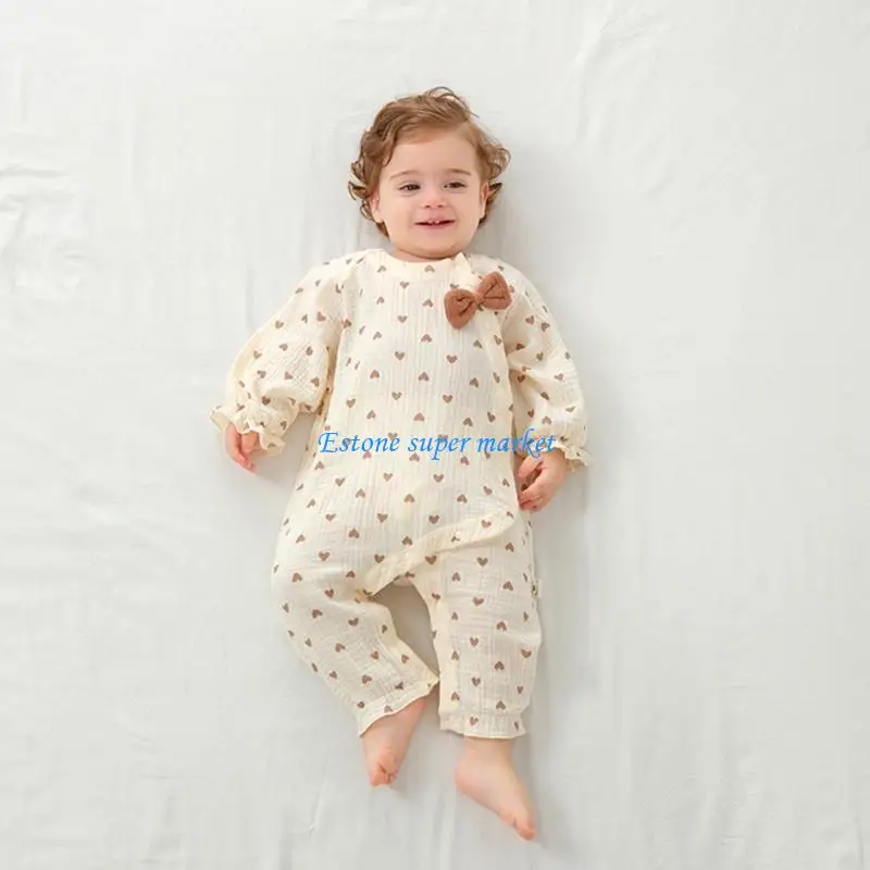 090B Pagliaccetto estivo per bambini Tutina per bambini Tutina pigiama per neonato Regalo per abbigliamento per bambini