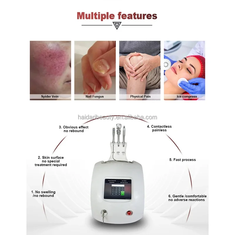 

Portable 980nm Diode Laser Spider Vein Removal Machine Vascular Spider Blood Vessels Removal Diode Laser 980nm Beauty Machine