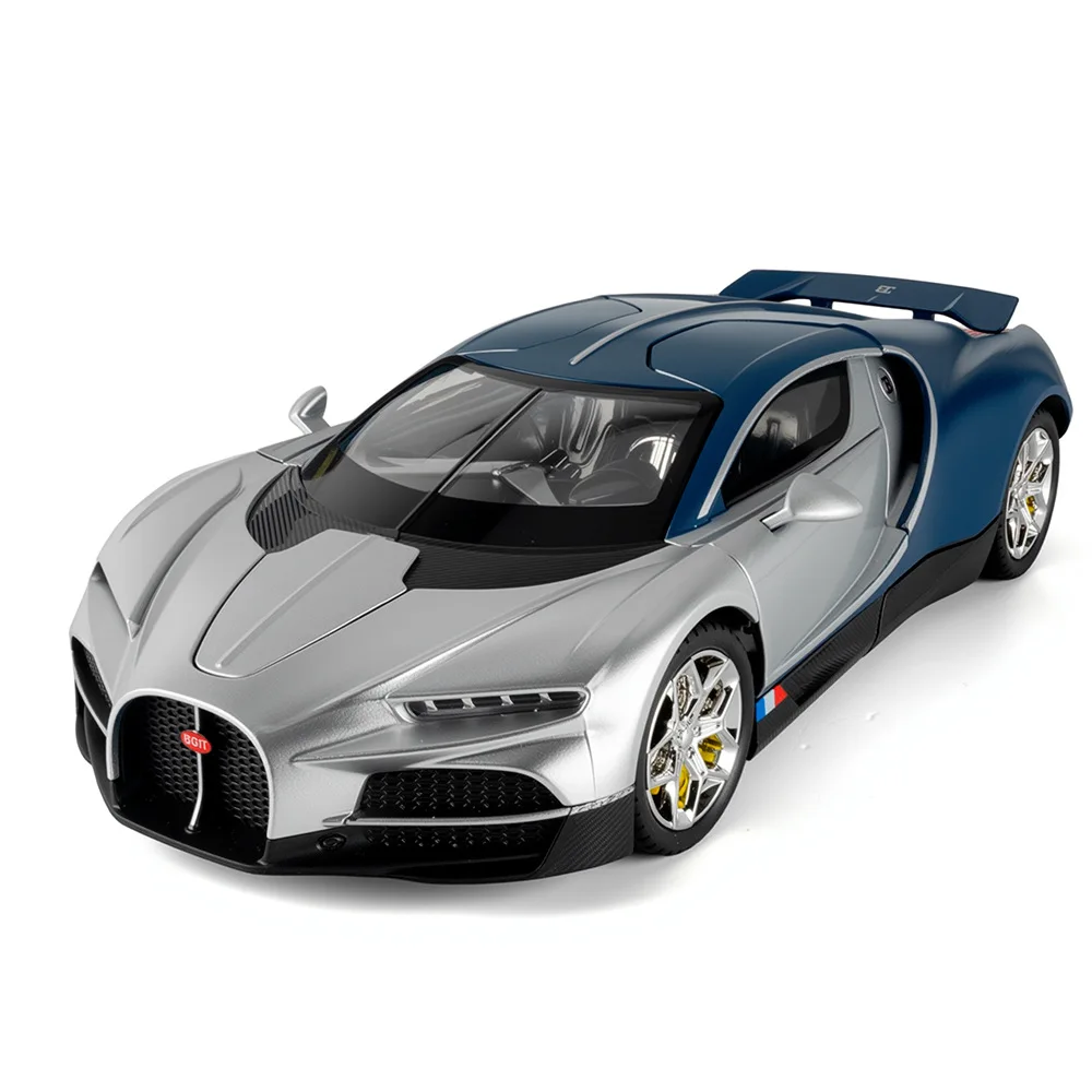 

Модель спортивного автомобиля из сплава Tourbillon 1:24, имитация автомобиля, сувенир, игрушка, оптовый подарок