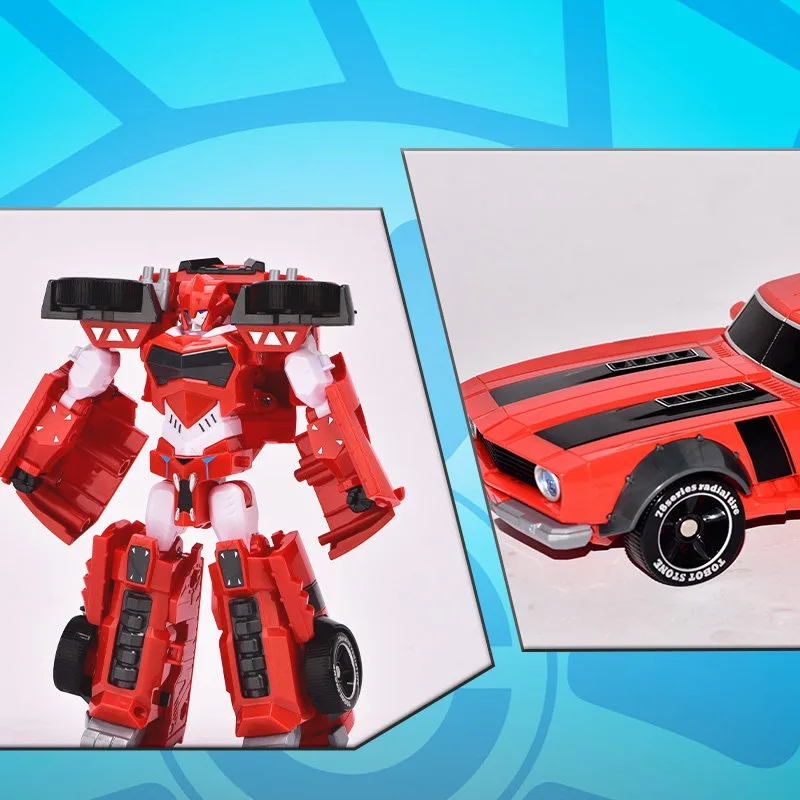 TOBOT Brother Tobot Leon Rover Leo Kaiser Koreaanse Anime Transform Robot Action Figure vervorming Speelgoed Kinderen Jongens Robot Geschenken