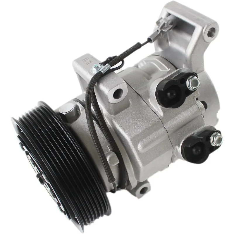 

12V 447180-7202 AC Compressor Air Conditioning For Hilux Vigo RAV4 2KD 1KD 10S11C Air Conditioning Compressor Replacement Parts