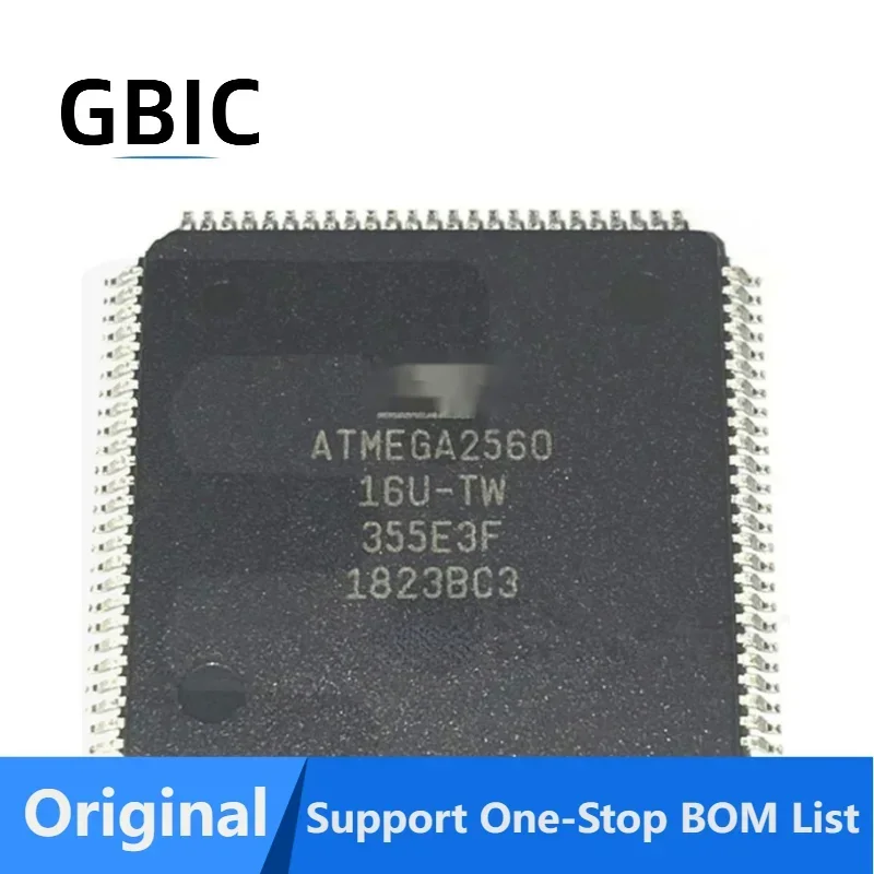 

2-5 Pcs ATMEGA2560-16AU ATMEGA256016U TQFP100 ATMEGA8515-16AU ATMEGA851516AU TQFP44 MUC chips ic
