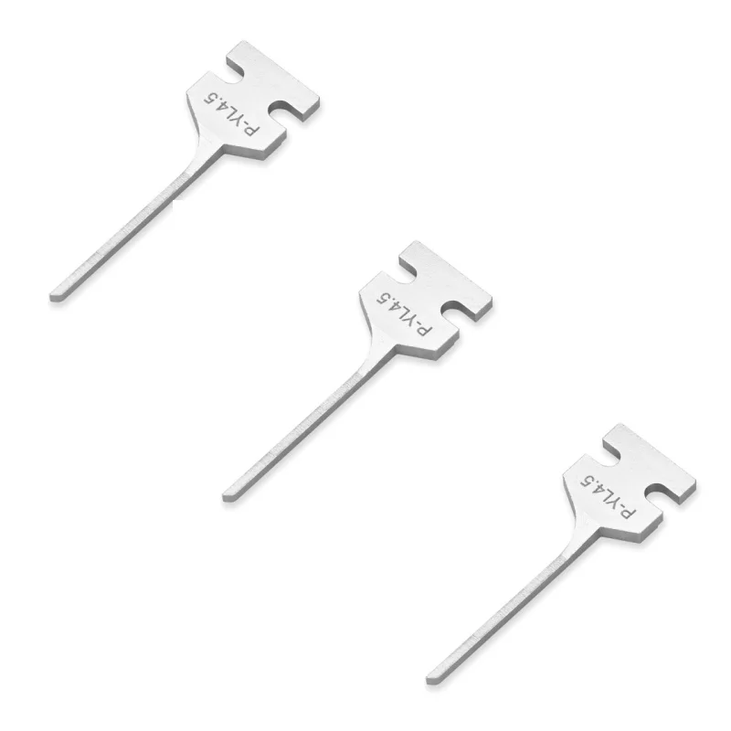 JRready 3pc N-DAP-YL4.5 ​Single-Pin Terminal Extraction Tool Replacement Tip For JST VH3.96 ,JST YL4.5 male and female terminals