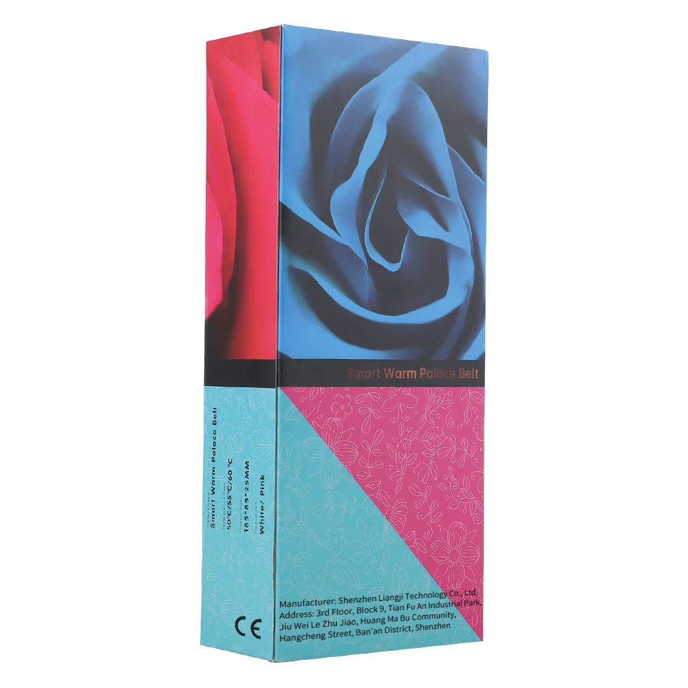 Cinturón cálido uterino, instrumento cálido para útero, cinturón vibratorio de compresión caliente, Abdomen, cintura, estómago, calentamiento, carga USB