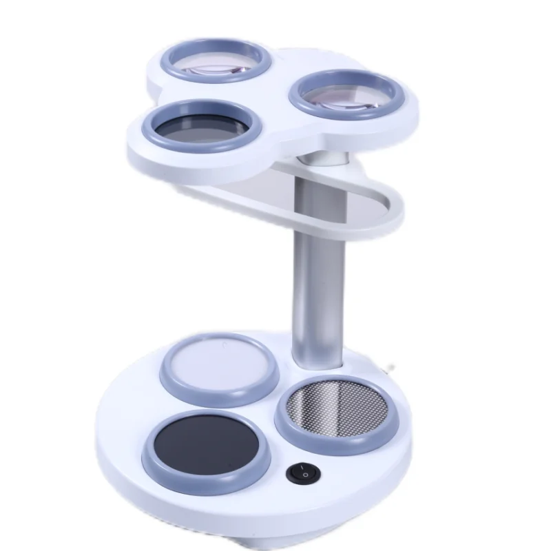 VT-1107 Menandai Pengidentifikasi Lensa Progresif