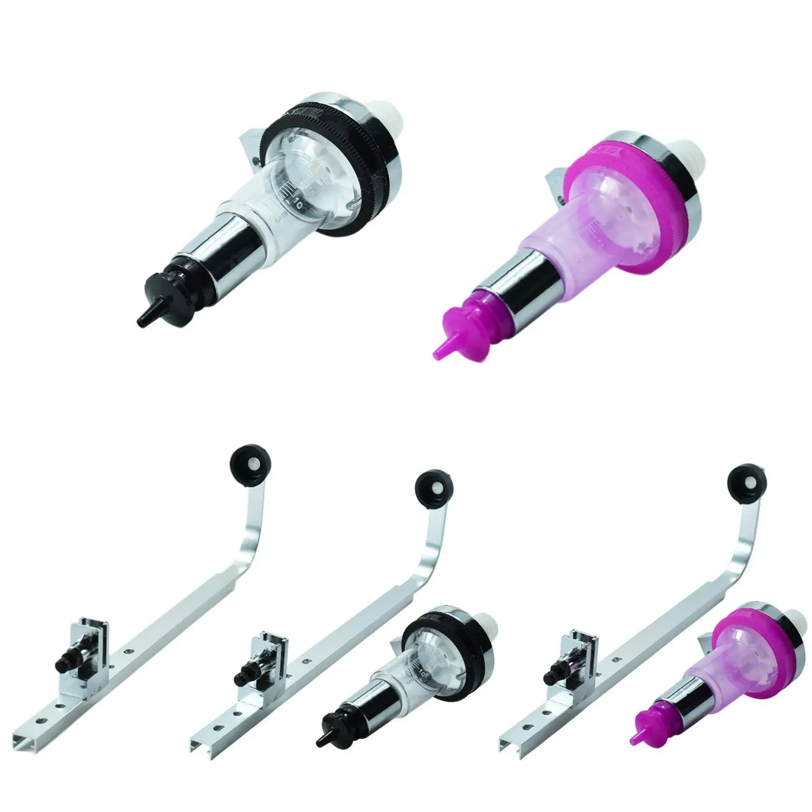 Dispensador de perfume Soporte de acero inoxidable de montaje simple y resistente profesional