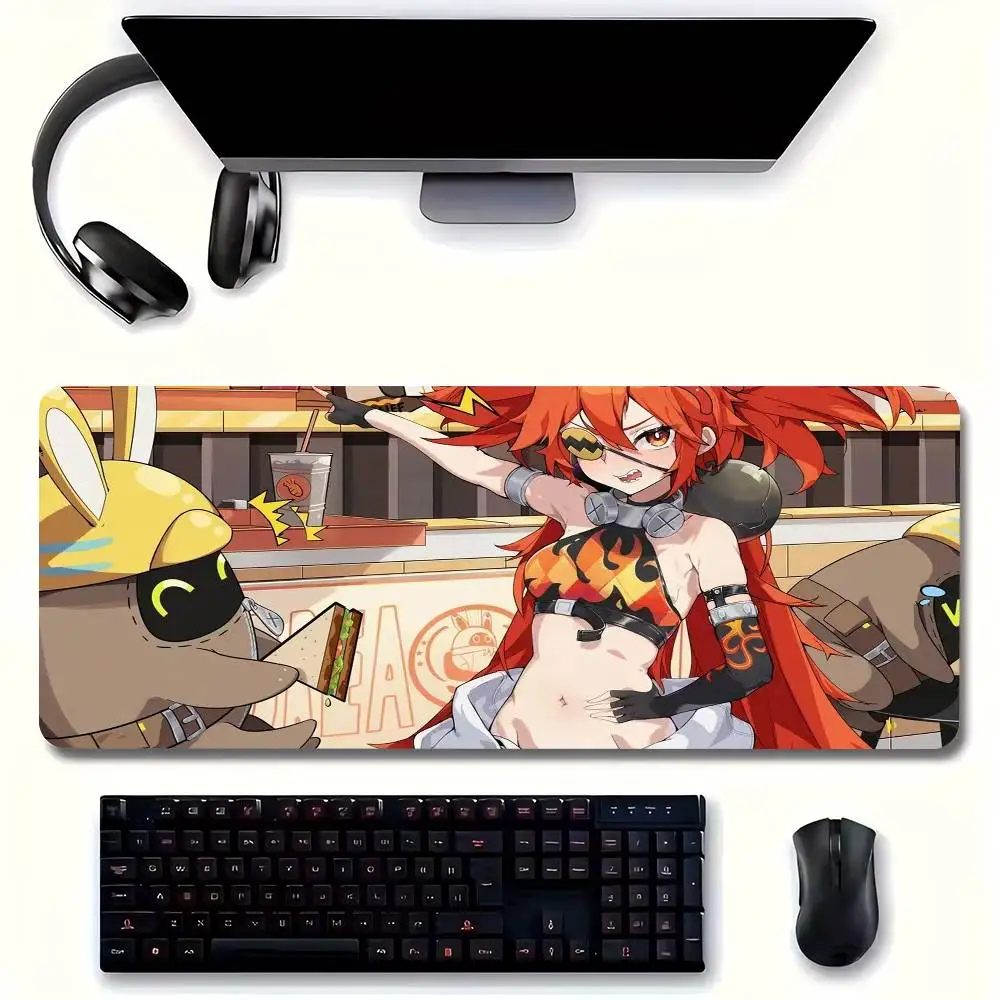 Koleda Belobog Game Mousepad Non-slip Suitable For Office Computers Laptops E-sports Game Desk Mats XXL Keyboard