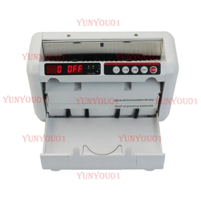 

K-1000 Portable Money Counter with Rechargeable Battery Money Detector UV MG Mini Currency Bill Counting Machine