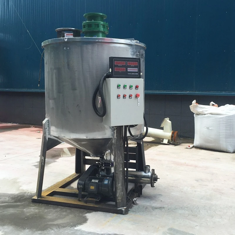 Vertical metering mixer High-speed dispersion and mixing and uniform machine