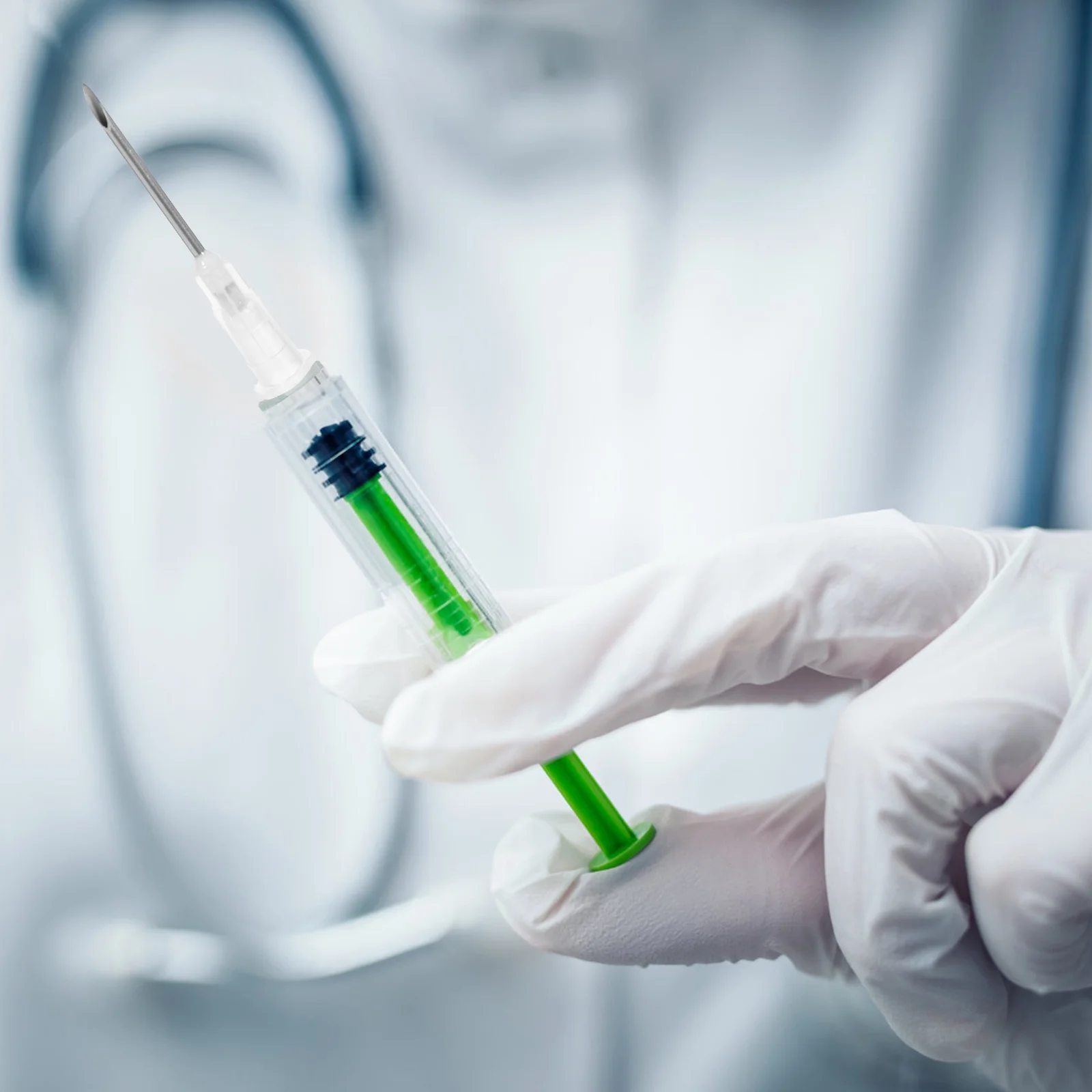 100pcs Syringe Tip Dispensing Needle Plastic Accessories Disposable Laboratory Liquid Dispenser Refill