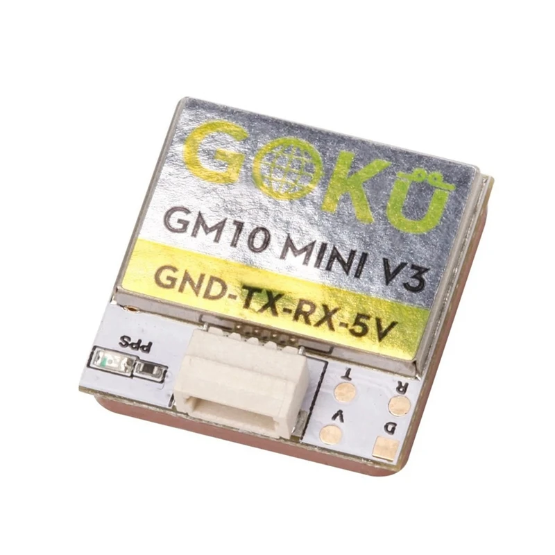 GOKU GM10 Pro V3 GPS Module 72 Search Channels High Precision Multi-Protocol Compatibility For FPV Drones