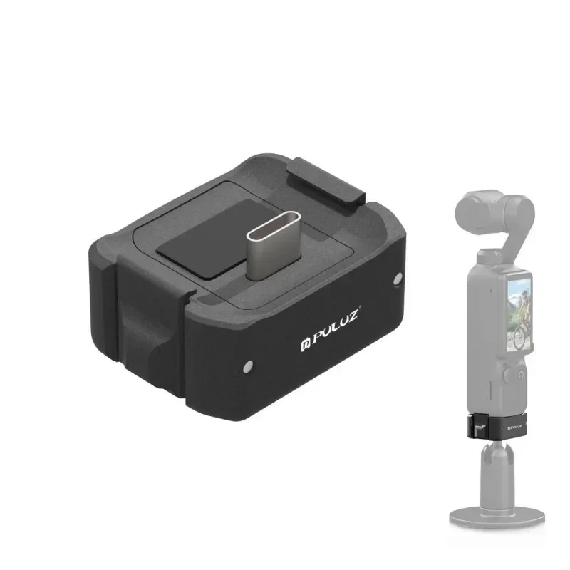 Adapter do ładowania aparatu Podstawa do aparatu Adapter do montażu na podstawie Kompatybilny z DJI OSMO Pocket 3