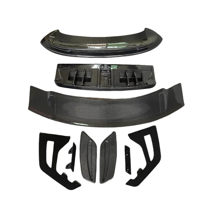 

Used for 911 992 Upgrade GT3 Carbon Fiber Rear Trunk Spoiler Body Kit