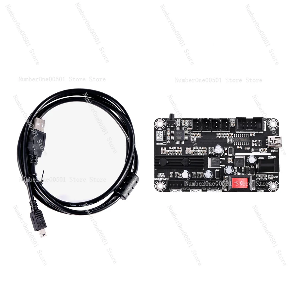 two-axis control board USB two-axis DIY small CNC numerical control for laser engraving machine