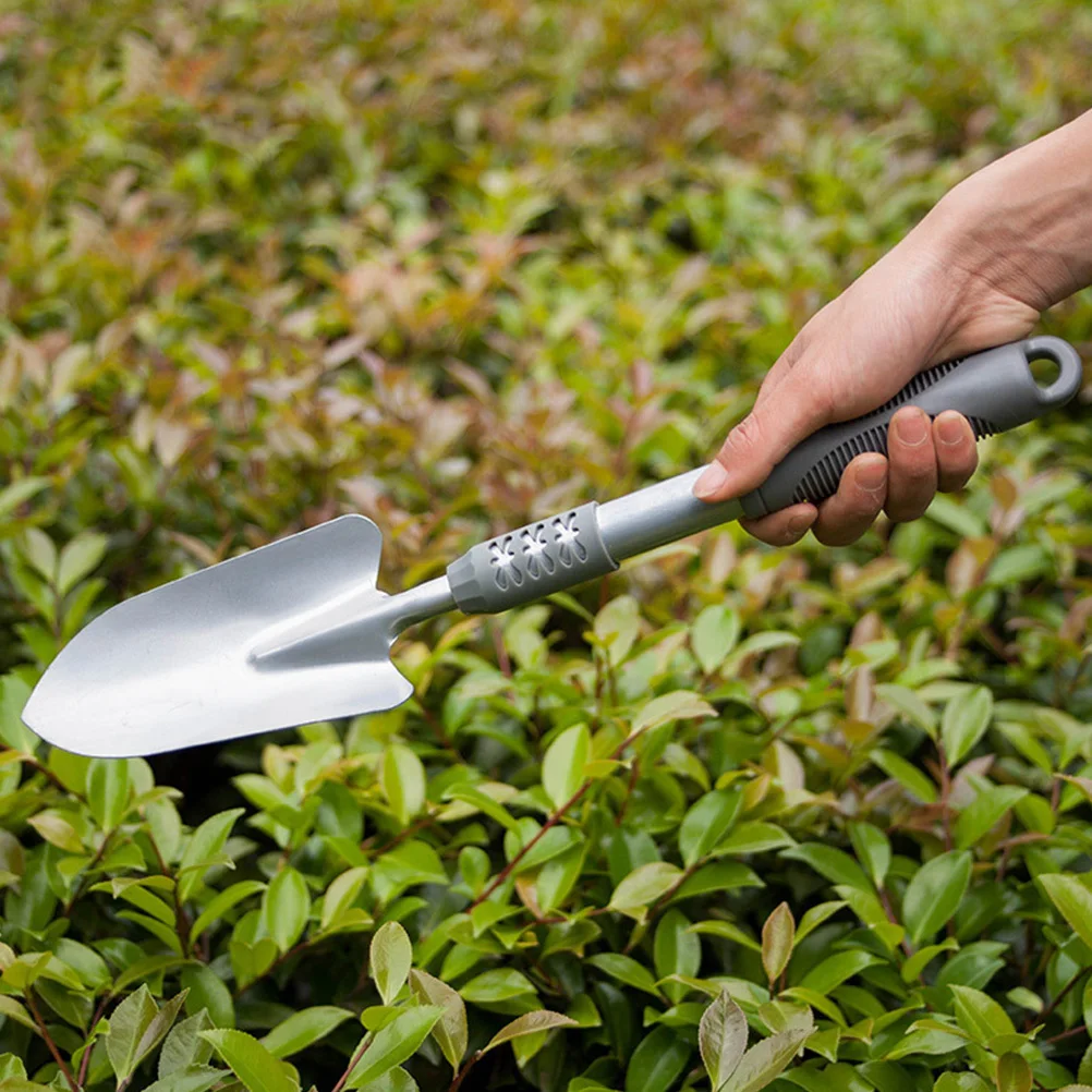 

1Set Gardening Tools Set Durable PVC Handle Steel Digging Shovels for Soil Loosening Weeding Activities Gardening Small Shovel