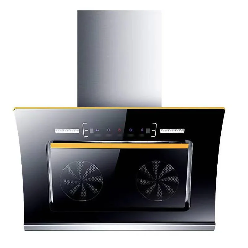 Kitchen Appliance Touch Control 60 cm - 90 cm chimney hood Carbon filter Home Electric range hood