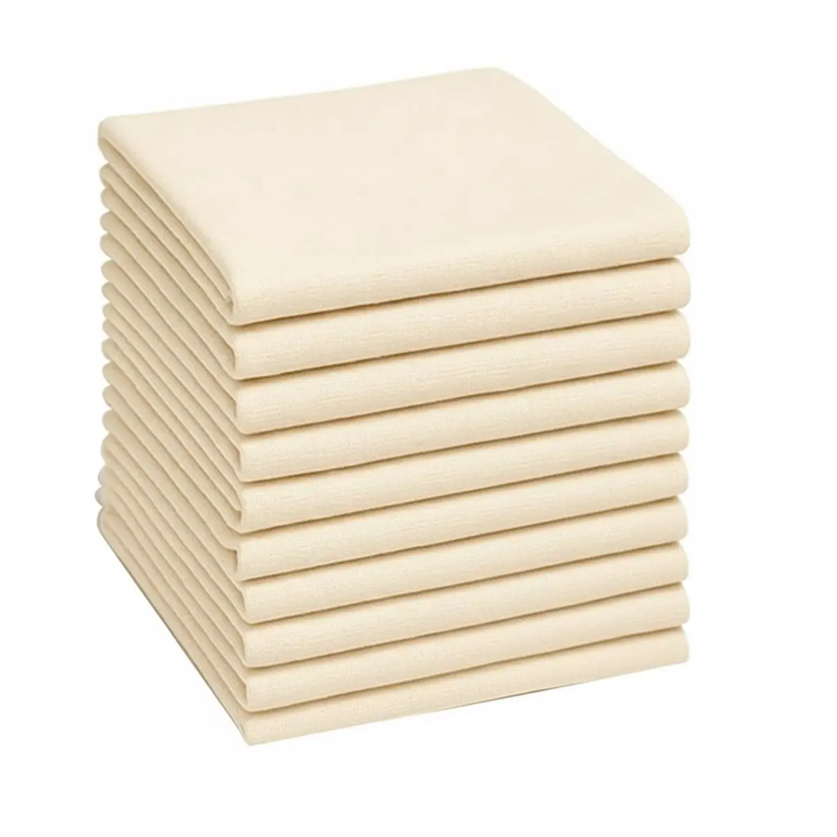 A56K 12 Pcs Cheesecloth for Straining 20x20 Inch - Reusable Grade 100 Muslin Cloth, 100% Unbleached Cotton with Hemmed Edges