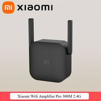 New Original Xiaomi Wifi Amplifier Pro 300M 2.4G Repeater Network Expander Range Extender Roteader Mi Wireless Wi-Fi Router