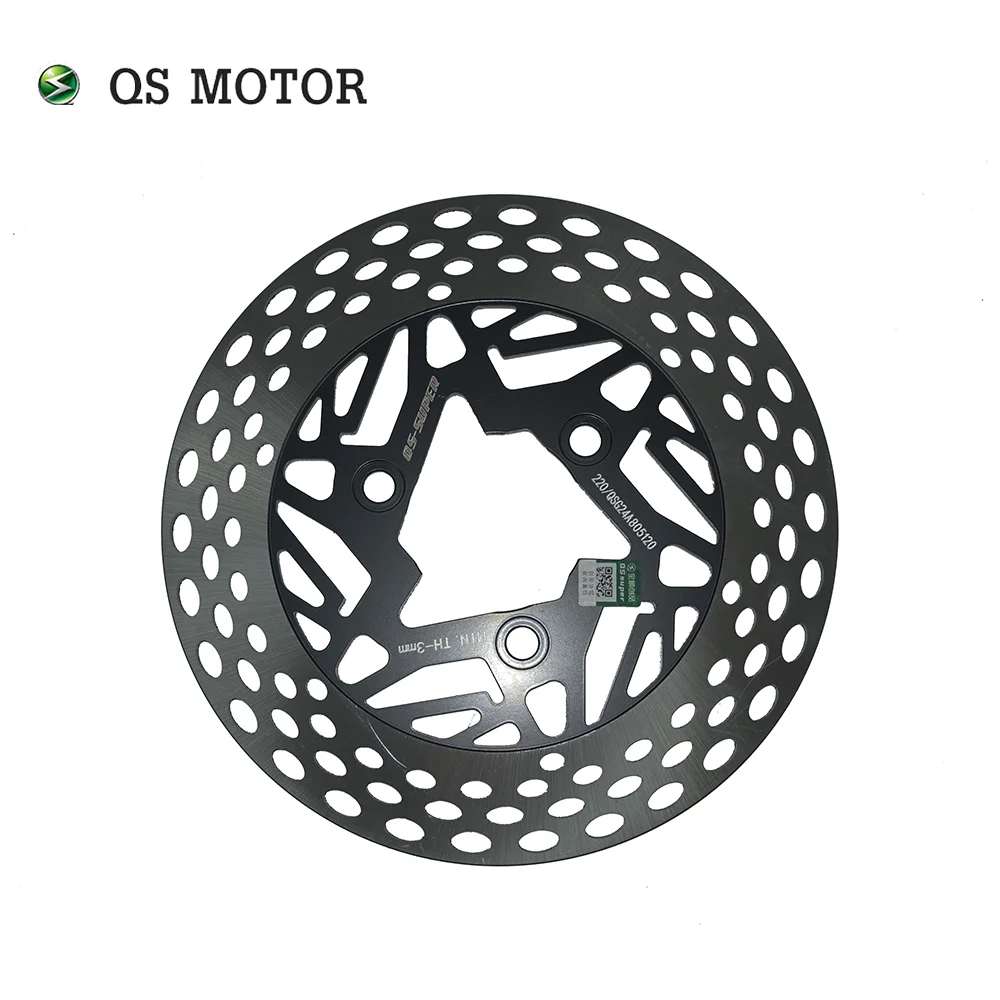 

Диск дискового тормоза QS MOTOR 220 мм для электрического мотоцикла, скутера