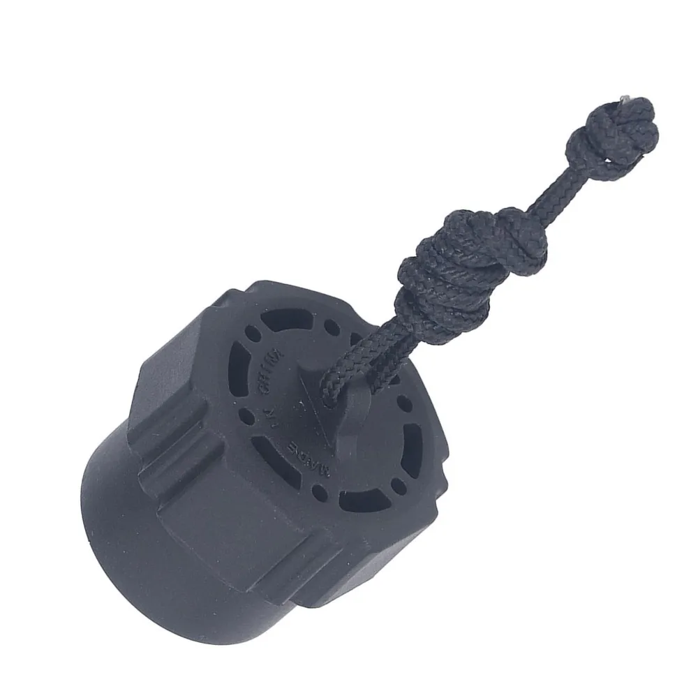 with Lanyard Diving Dust Cap Portable Thread Protector Scuba Tank Valve Protector Cover for Din 1ST Stage Regulator Outdoor Use