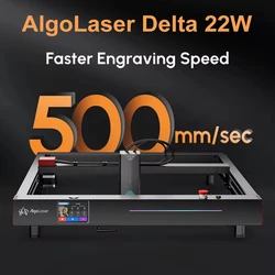 Algolaser Delta Voorgeïnstalleerde Tafel Lasersnijder Graveur Offline Besturingsscherm Air Issit Pomp Cnc Gravure Snijmachine