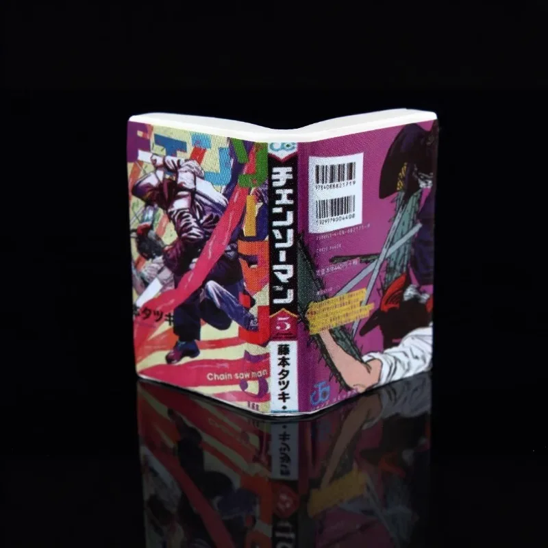 بالمنشار رجل Pochita عمل الشكل تمثال تمثال نموذج جمع سطح المكتب الحلي نماذج أنيمي عيد الميلاد حفلة عيد ميلاد هدية #4