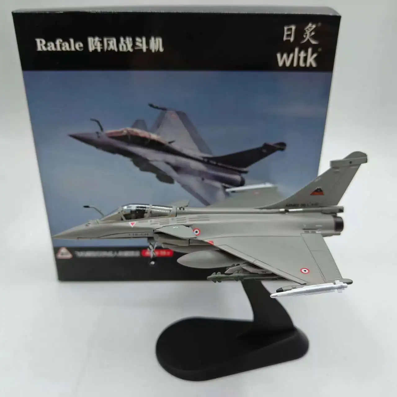

Литой под давлением WLTK масштаб 1/100 французские ВВС Rafale C истребитель из реактивного сплава модель самолета Коллекционная игрушка в подарок сувенирный дисплей