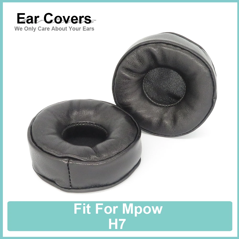 

H7 Earpads For Mpow Headphone Sheepskin Soft Comfortable Earcushions Pads Foam