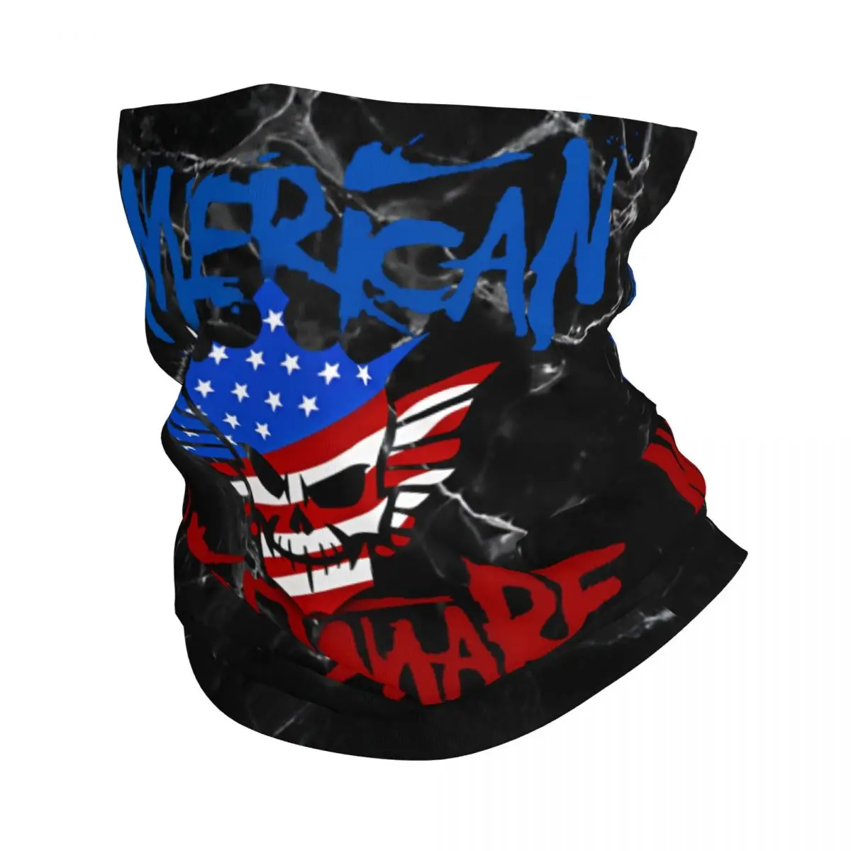 

In The Ring Bandana Neck Gaiter Motorcycle Club Cody Rhodes Face Mask Hiking Unisex Adult Windproof