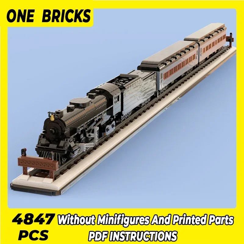 Moc Building Bricks City Car Model The Polar Express Train Technology Modular Blocks Gifts Christmas Toys DIY Sets Assembly