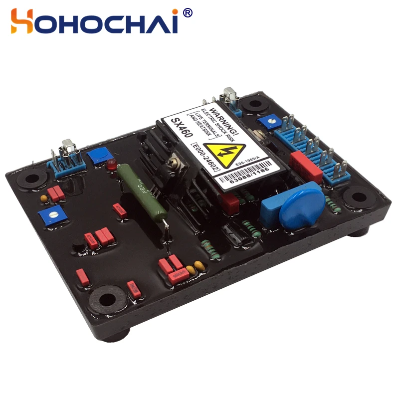 Imagem -02 - Borracha Macia Sx460 Avr Regulador de Tensão Automático Estabilizador Diesel Gerador Acessórios Sx460-a com Peças Livres