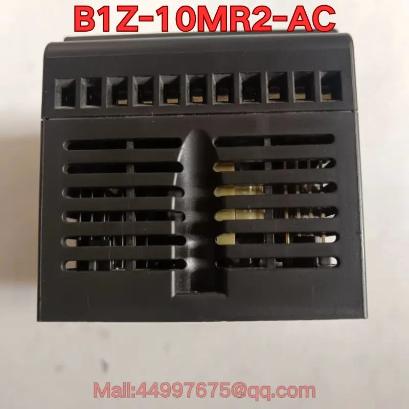 

Second-hand B1Z-10MR2-AC PLC controller functional test is normal Latest price in September 2025