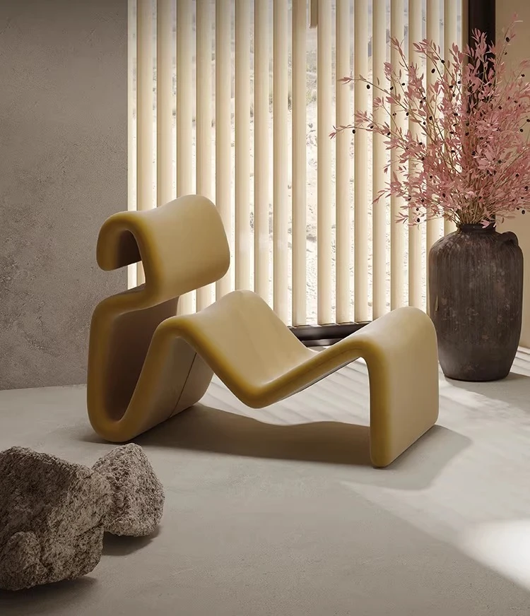 

Single sofa, light luxury art single chair, simple casual lounge chair, living room Internet celebrity sofa chair