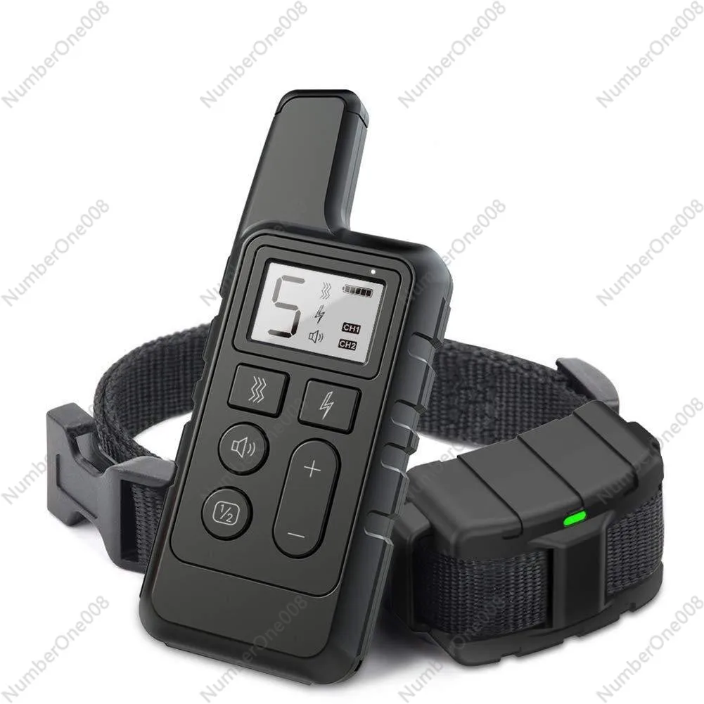 Pet Dog Trainer Dog Anti-Bark Stopper Remote Control Remote Training Collar