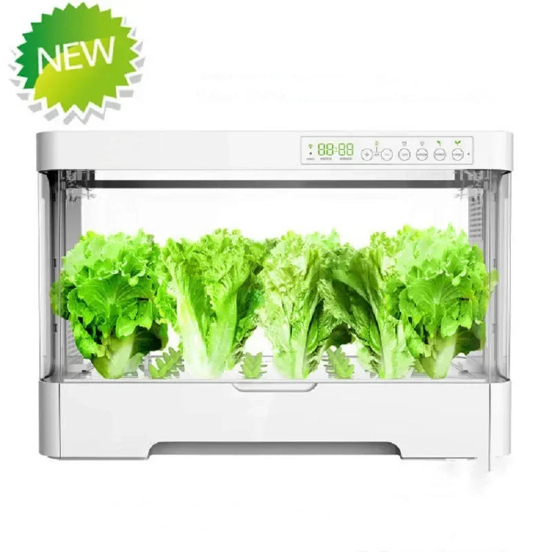 Indoor Intelligent Hydroponic Grow Box Intelligent Hydroponic System Vegetable planter for Home Use