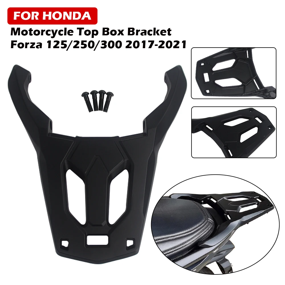 For HONDA FORZA 125 250 300 350 FORZA350 2017-2024 Motorcycle Accessories Rear Luggage Rack Cargo Holder Support Shelf Bracket