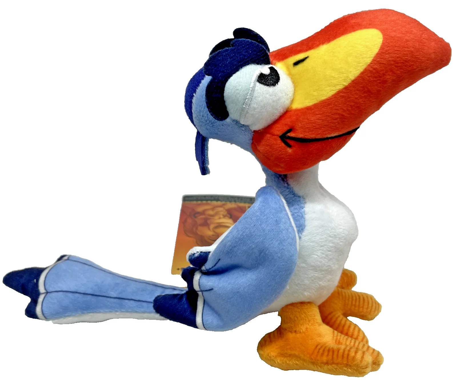 Peluche Magnético de Hombro Zazu del Rey León de Disney Parks